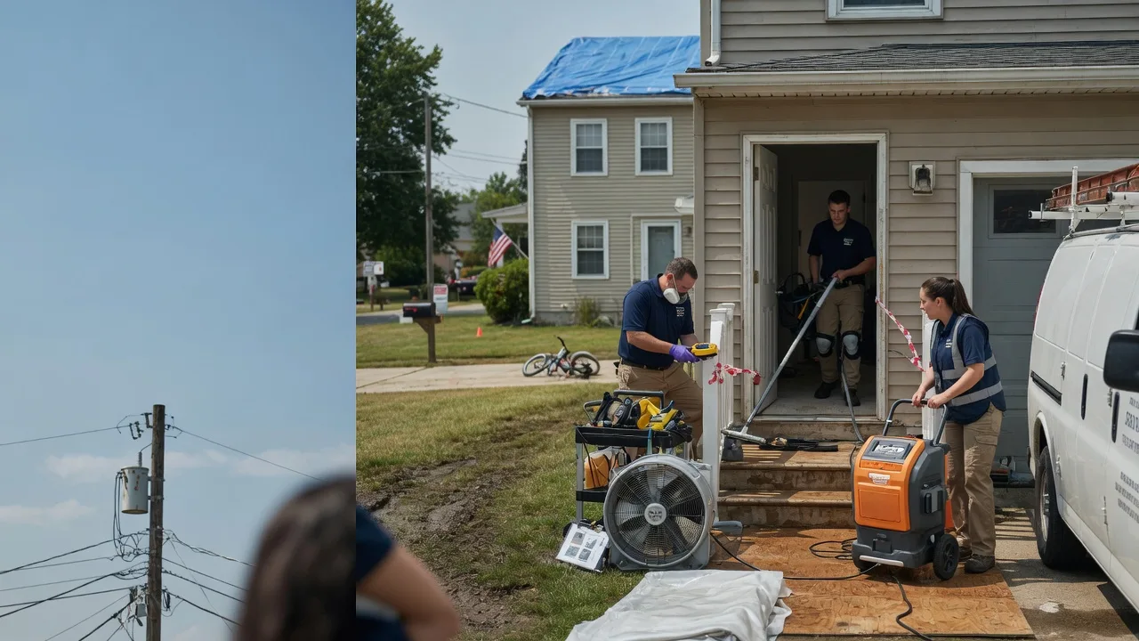 Water Damage Repair in Jewell, OH near me